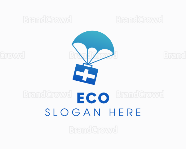 Medical Supplies Delivery Logo