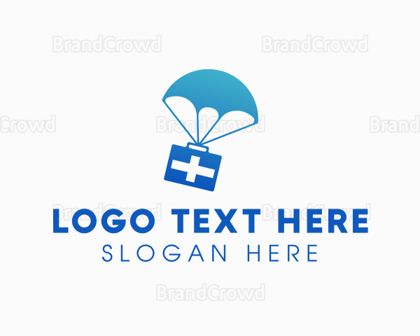 Medical Supplies Delivery Logo