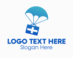First Aid - Medical Supplies Delivery logo design