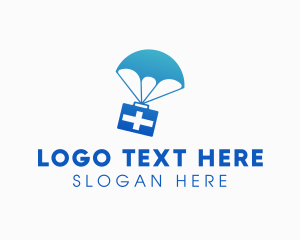 Medical Supplies Delivery  Logo