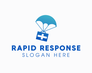 Paramedic - Medical Supplies Delivery logo design