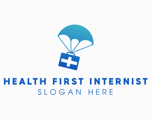 Medical Supplies Delivery  logo design