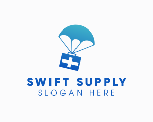 Supply - Medical Supplies Delivery logo design