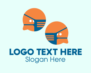 two-messenger-logo-examples