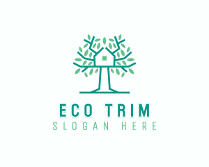 Eco Tree Park logo design