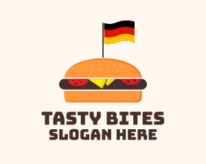 Sandwich - German Burger Sandwich logo design