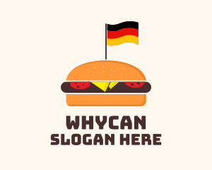 Burger - German Burger Sandwich logo design