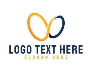 Social Media - Infinity Loop Company logo design