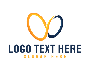 Loop - Infinity Loop Company logo design