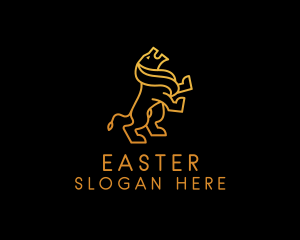 Sigil - Finance Roaring Lion logo design