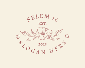 Elegant - Elegant Floral Leaf logo design