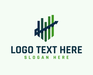 Selling - Finance Market Stock Graph logo design