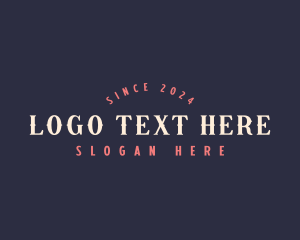 Wild Western Business logo design