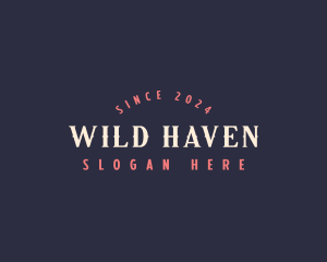 Wild Western Business logo design