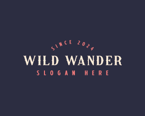 Wild Western Business logo design