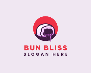 Bun - Japan Bread Pastry logo design