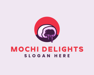 Mochi - Japan Bread Pastry logo design