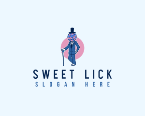 Candy Sweet Dessert logo design