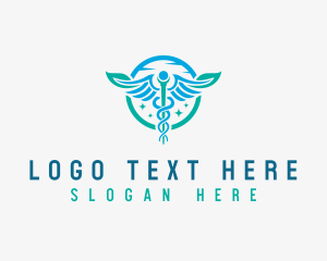 Medical - Caduceus Medical Clinic logo design