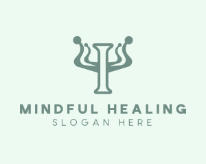 Therapist - Mental Health Wellness logo design