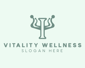 Mental Health Wellness logo design