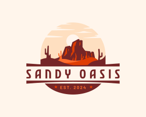 Desert Dune Outdoor logo design