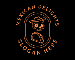 Mexico - Mexican Taco Taqueria logo design