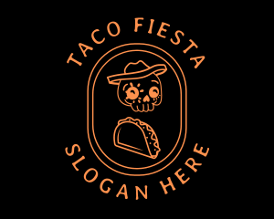 Mexican Taco Taqueria logo design
