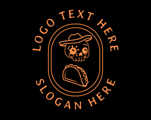 Mexican Taco Taqueria Logo