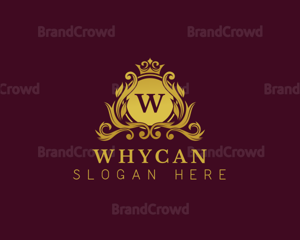 Luxury Royal Crown Logo