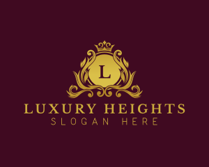 Luxury Royal Crown logo design