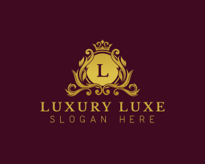 Luxury Royal Crown logo design