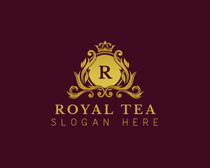 Luxury Royal Crown logo design