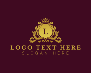 Luxury Royal Crown Logo