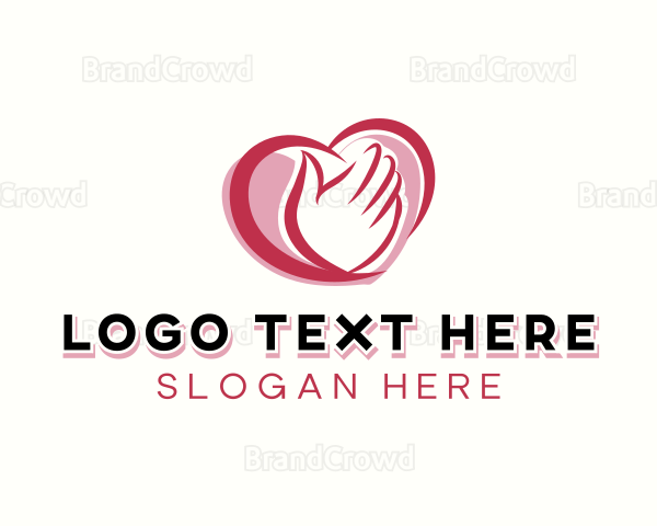 Heart Hand Healthcare Logo