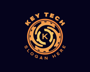 Tech Software Developer logo design