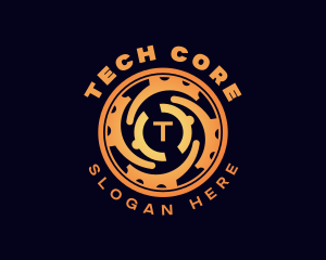 Tech Software Developer logo design