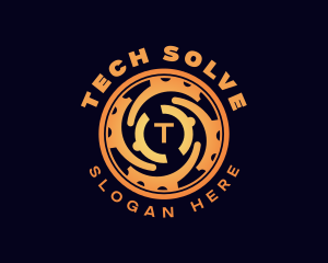 Tech Software Developer logo design