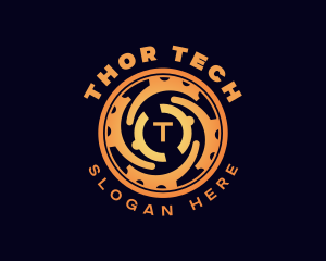 Tech Software Developer logo design