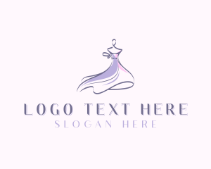 Bridal Gown - Bridal Gown Dressmaker logo design