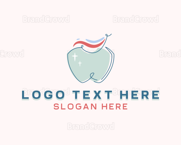 Toothpaste Dental Tooth Logo