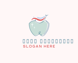 Toothpaste Dental Tooth Logo