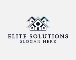 Housing Roof Repair Logo