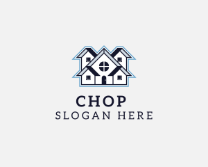 Housing Roof Repair Logo