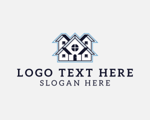 Housing Roof Repair Logo