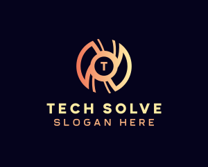 Cyber Programming Tech logo design