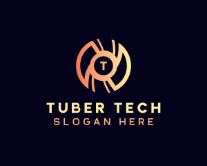 Cyber Programming Tech logo design