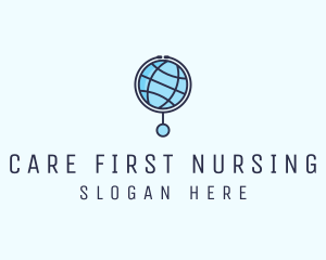 Nursing - Global Medicine Organization logo design