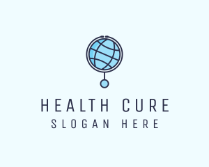 Medicine - Global Medicine Organization logo design