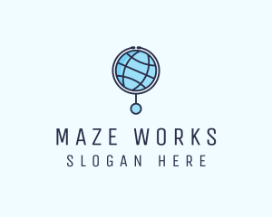 Global Medicine Organization logo design